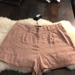 NWT The fifth label subjective short mocha